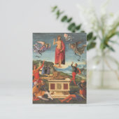 Opstanding van Jezus door Rafaël Briefkaart (Staand voorkant)