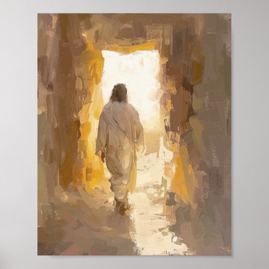 Opstanding van Jezus – Leeg Graf Poster (Voorkant)