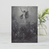 Opstanding van onze Heer Heilige kaart (Staand voorkant)