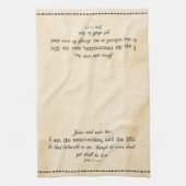 Opstanding zakdoek theedoek (Verticaal)