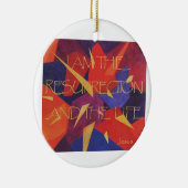 Opstandingssieraad Keramisch Ornament (Rechts)