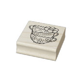Opstapjes Rubberstempel (Stempel)