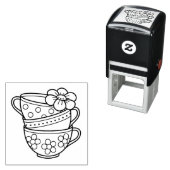 Opstapjes Zelfinktende Stempel (In situ)