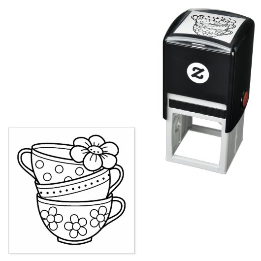 Opstapjes Zelfinktende Stempel (In situ)