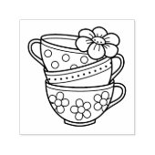 Opstapjes Zelfinktende Stempel (Design)