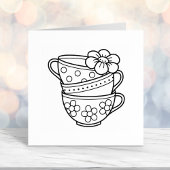 Opstapjes Zelfinktende Stempel