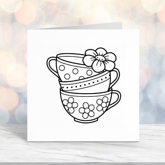 Opstapjes Zelfinktende Stempel