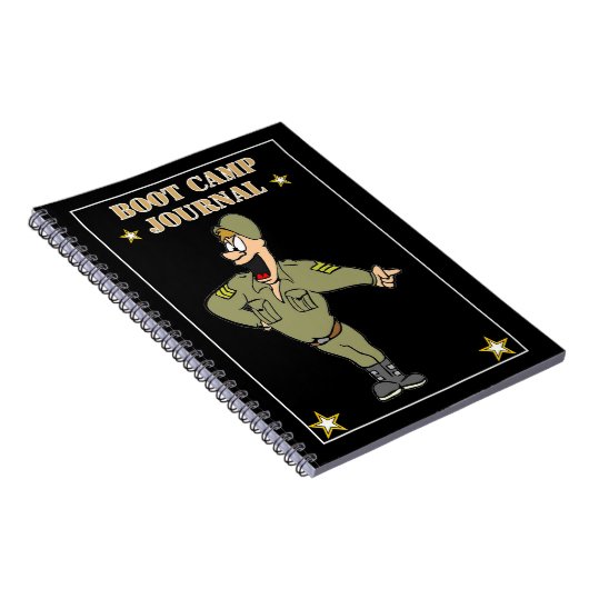 OpstartCamp Journal Notitieboek (Rechterzijde)