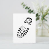 opstartdruk briefkaart (Staand voorkant)