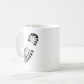 opstartdruk koffiemok (Voorkant links)