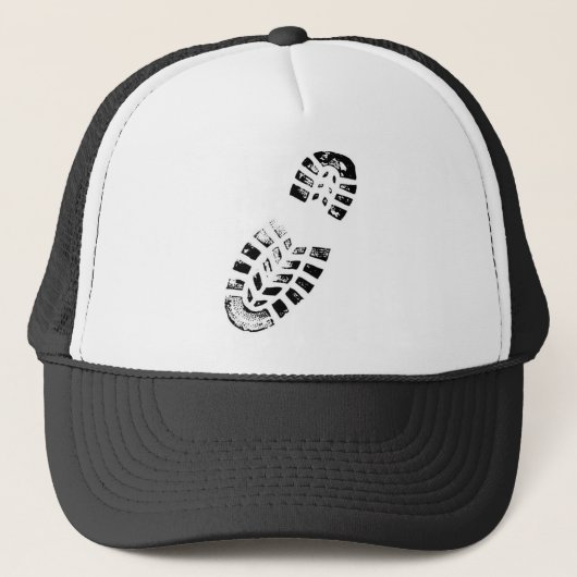 opstartdruk trucker pet (Voorkant)