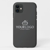 Opstarten bedrijf Logo branded Case-Mate iPhone Case (Achterkant)