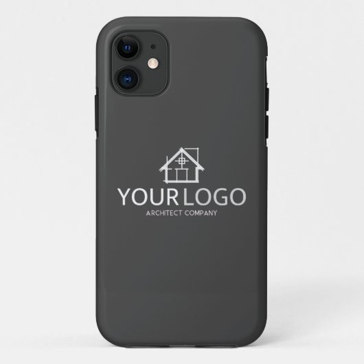 Opstarten bedrijf Logo branded Case-Mate iPhone Case (Achterkant)