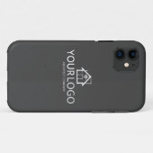 Opstarten bedrijf Logo branded Case-Mate iPhone Case (Achterkant (horizontaal))