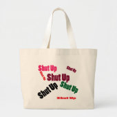 opstarten grote tote bag (Voorkant)