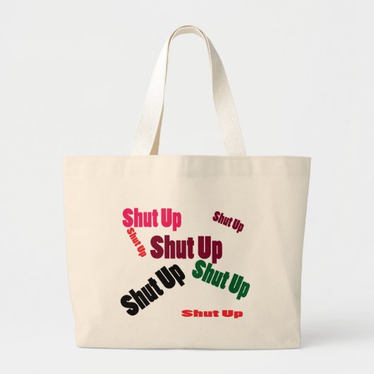 opstarten grote tote bag (Voorkant)