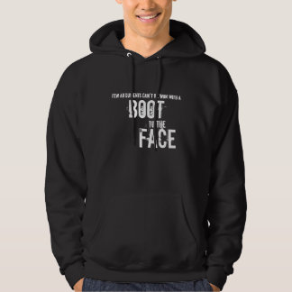 Opstarten van de Face-hodie Hoodie