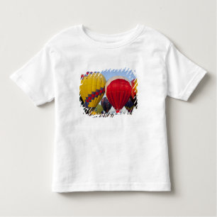Opstarten van heteluchtballonnen kinder shirts