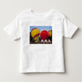 Opstarten van heteluchtballonnen kinder shirts (Voorkant)