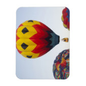 Opstarten van heteluchtballonnen magneet (Verticaal)