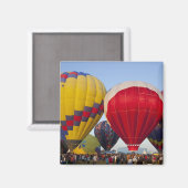 Opstarten van heteluchtballonnen magneet (Voorkant / Achterkant)