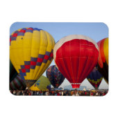 Opstarten van heteluchtballonnen magneet (Horizontaal)