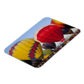 Opstarten van heteluchtballonnen magneet (Linkerzijde)