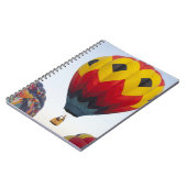 Opstarten van heteluchtballonnen notitieboek (Linkerzijde)