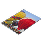 Opstarten van heteluchtballonnen notitieboek (Linkerzijde)