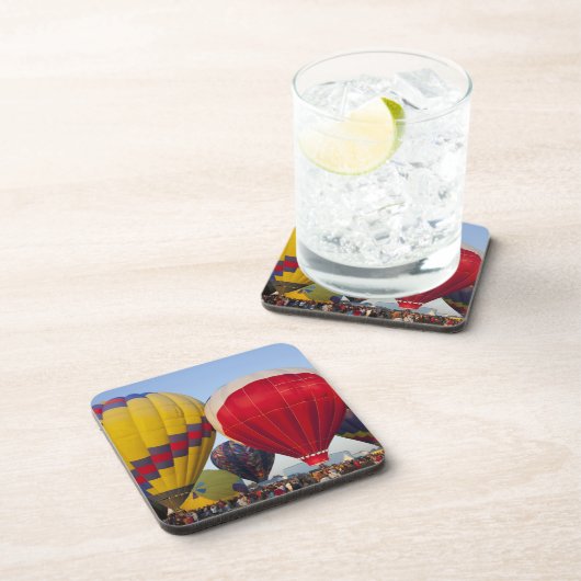 Opstarten van heteluchtballonnen onderzetter (Rechterzijde)