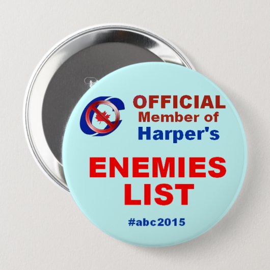 Opstarten vanaf 2015 - Alles behalve conservatieve Ronde Button 4,0 Cm (Voorkant /achterkant)