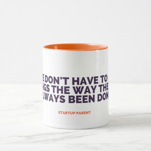 Opstartouder: Core Value #7 Mok (Midden)