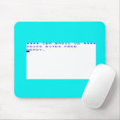 Opstartscherm Vic20 commodore Muismat (Met muis)