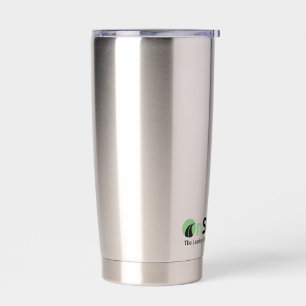 OpStation Custom Waterfles: Thermische Tumbler Geïsoleerde Drinkbeker