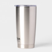 OpStation Custom Waterfles: Thermische Tumbler Geïsoleerde Drinkbeker (Rechts)