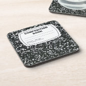 Opsteller van het boek Student Bier Onderzetter (Linkerzijde)