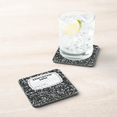 Opsteller van het boek Student Bier Onderzetter (Rechterzijde)