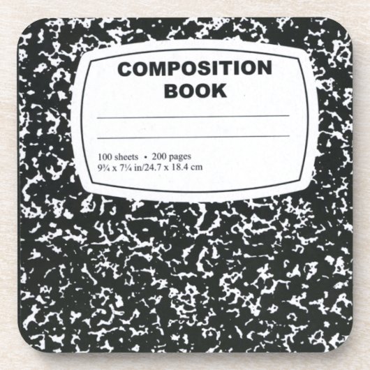 Opsteller van het boek Student Bier Onderzetter (Voorkant)