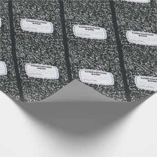 Opsteller van het boek Student Cadeaupapier