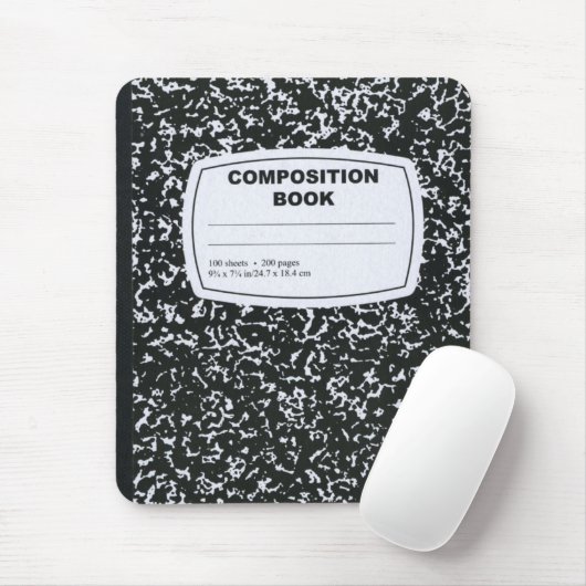 Opsteller van het boek Student Muismat (Met muis)