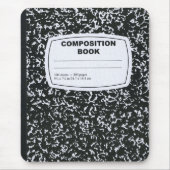 Opsteller van het boek Student Muismat (Voorkant)