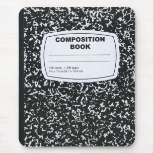 Opsteller van het boek Student Muismat