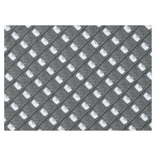 Opsteller van het boek Student Tafelkleed (Voorkant (Horizontaal))