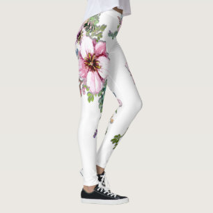 Opstelling van de bloemen leggings