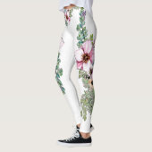 Opstelling van de bloemen leggings (Links)