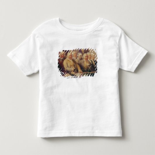 Opstelling van de onafhankelijkheidsverklaring kinder shirts (Voorkant)