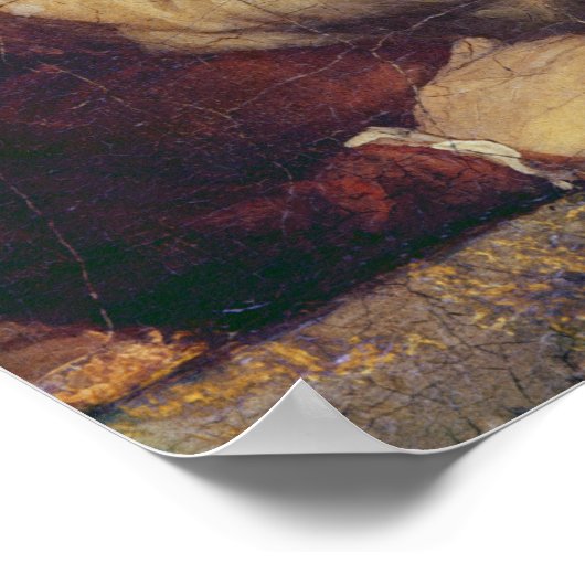 Opstelling van de onafhankelijkheidsverklaring poster (Hoek)