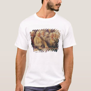 Opstelling van de onafhankelijkheidsverklaring t-shirt