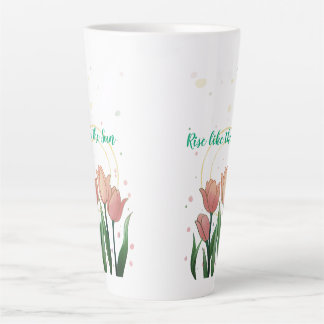 Opstijgen als de Zon Latte Mok