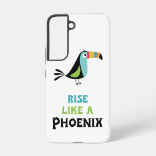 Opstijgen als een feniks samsung galaxy hoesje